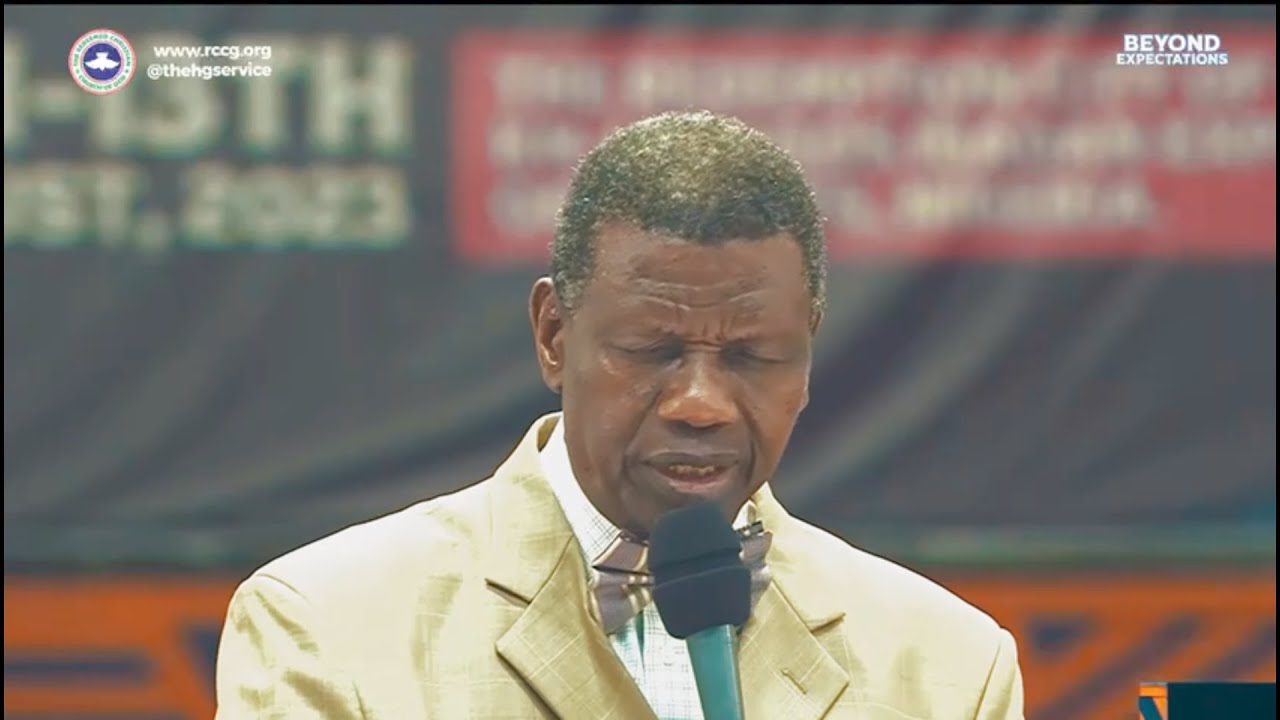 GET READY ! - RCCG 2023 CONVENTION HOLY GHOST SERVICE - YouTube