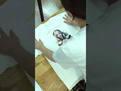 MAKE8 티셔츠 제작 메이킹! #shorts