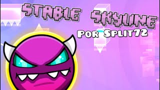 Stable Skyline por Split72 414 intentos Medium Demon