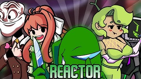 Reactor But Every Turn A Different Character Sing It 🎶 (FNF Reactor BETADCIU)