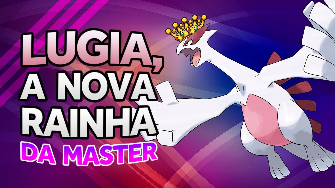 LUGIA, A NOVA RAINHA DA MASTER - GO BATTLE LEAGUE - POKÉMON GO