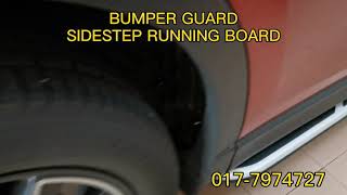 Player Profile MAZDA CX-5 BUMPER GUARD AND SIDESTEP RUNNING BOARD