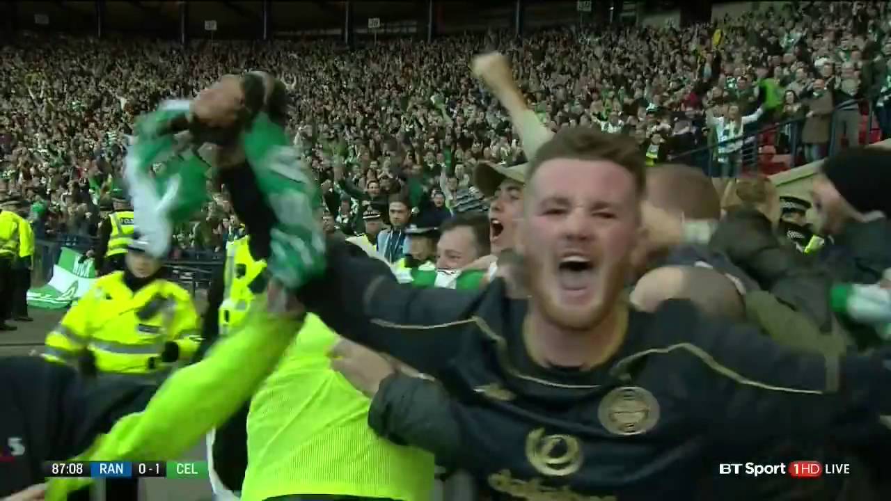 Dembele vs sevco league cup semi final