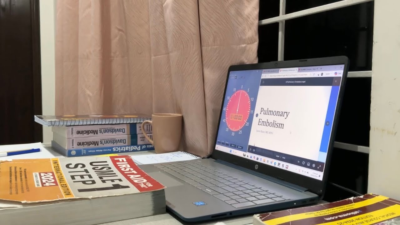 1 hour study with me|No music|No breaks.