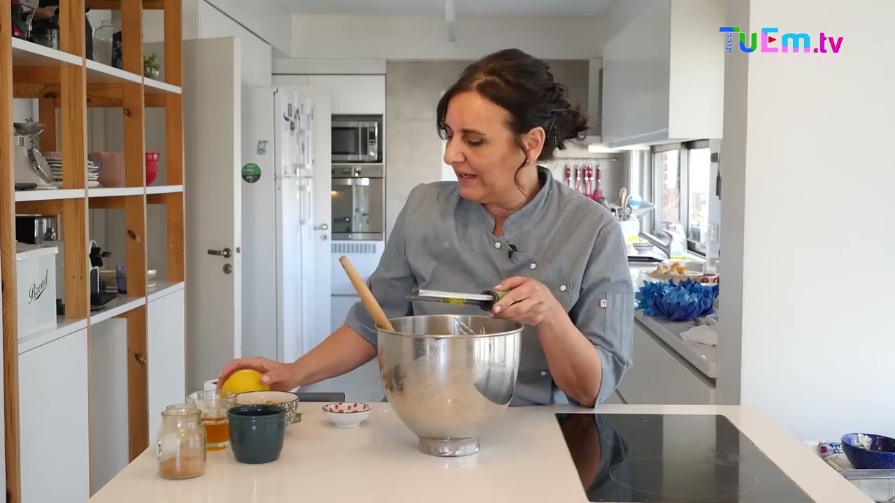 Budin de datiles y nueces - Patricia Alfie