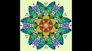 Mandalas Collection 01 Zen Color Paint by Number #mandalas #collection #fun #relax