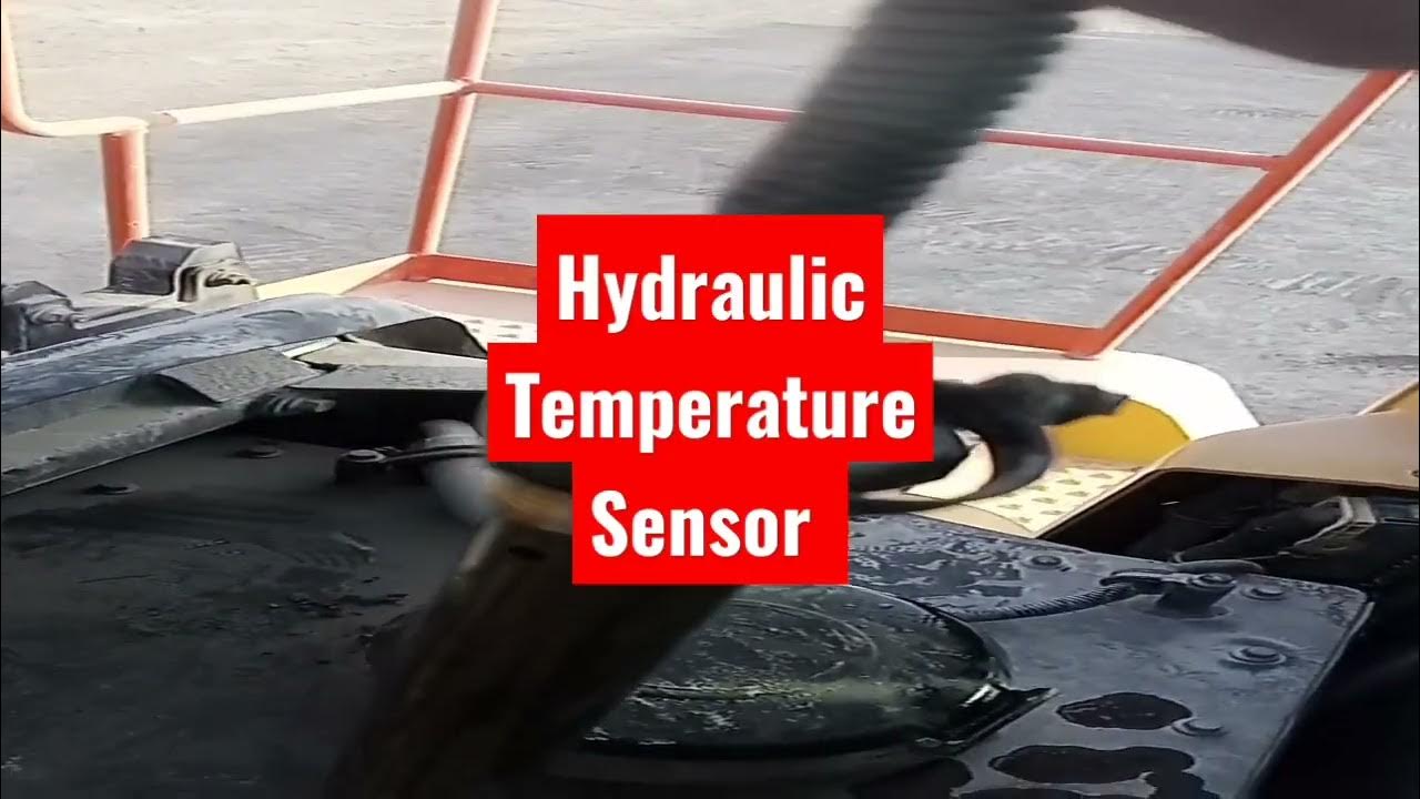 Hydraulic Oil temperature sensor Of Volvo Loader YouTube