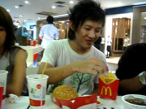 Thailand-Bangkok...  McDonald's