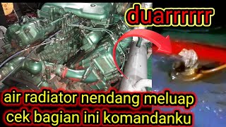 temperatur naik tinggi ‼️ bagian apa saja yang di cek