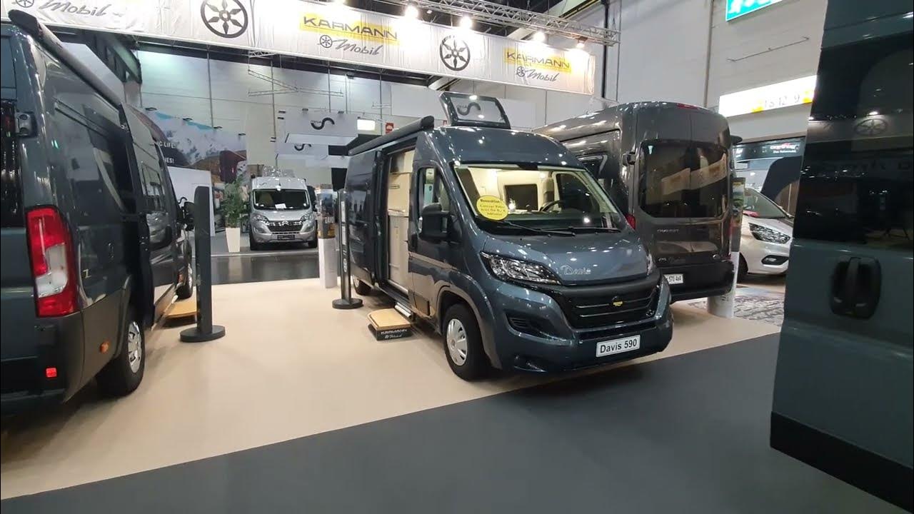 Basic but does the job. One of the most economical camper vans. Karman