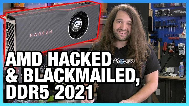 AMD Hacked: Cybersecurity Crisis Unveiled!