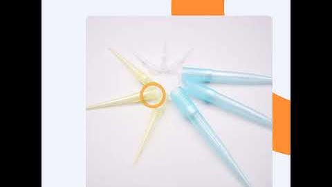 10ul medical white gilson micropipette pipette tips.