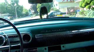 1953 Chevy split six drive.wmv