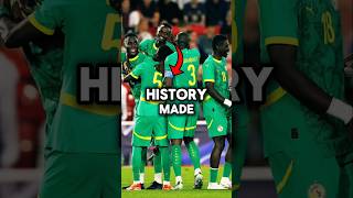 Senegal made History & became the first African team to beat England.