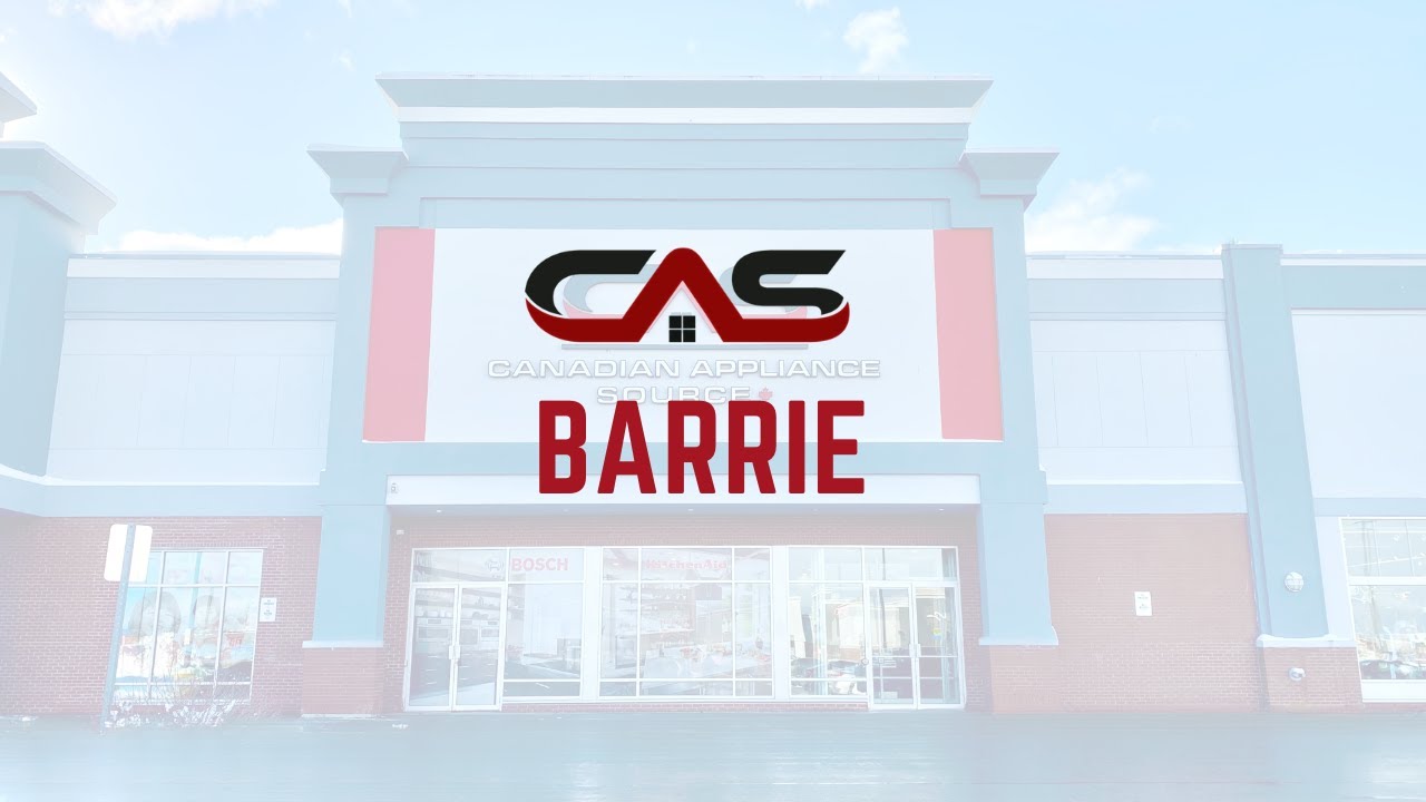 Barrie Canadian Appliance Source Showroom Locations YouTube
