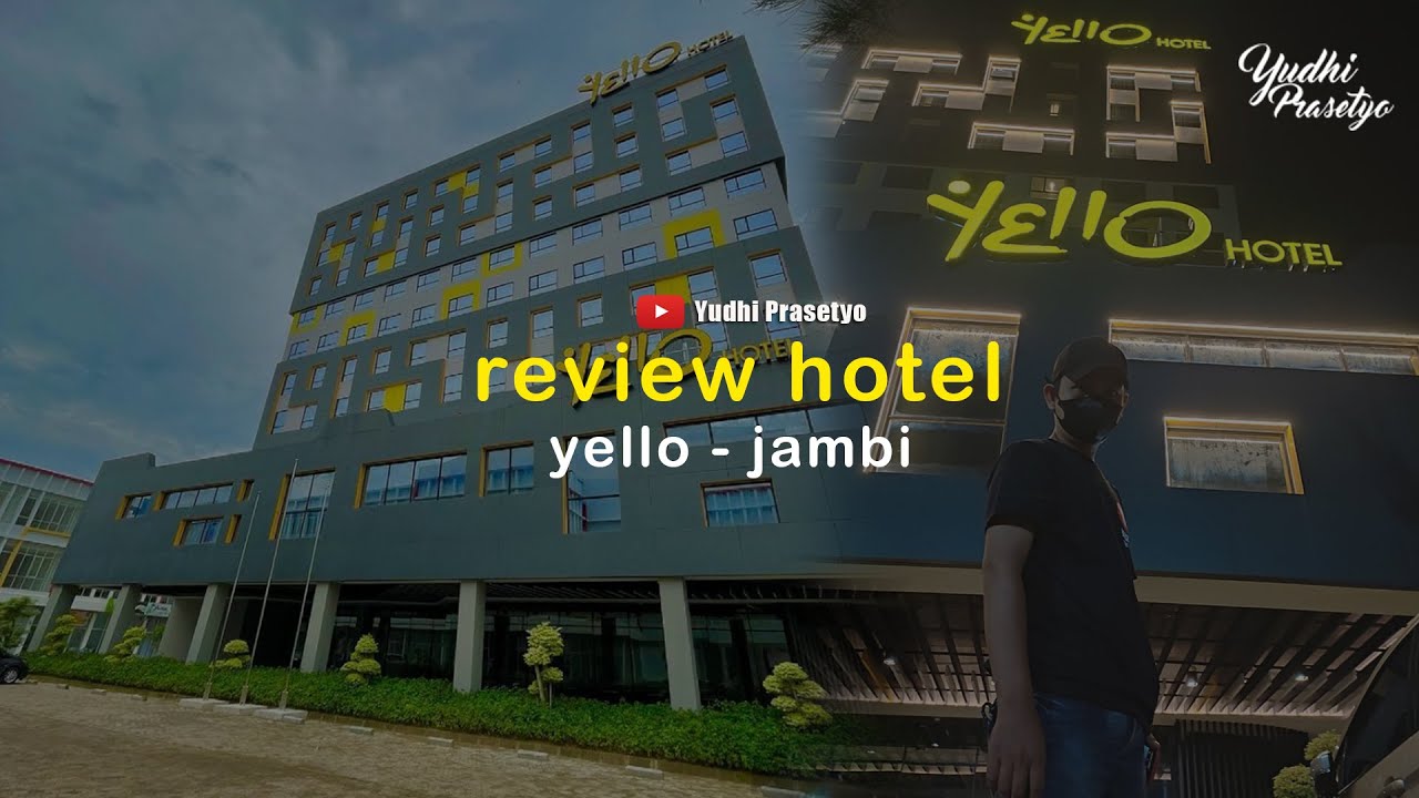 Review Hotel Yello Jambi Hotel yang artistik, minimalis dan elegan
