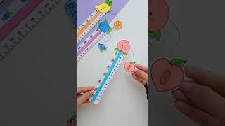 How to Make Paper Scale / Back to School / Origami craft with paper / DIY Paper Scale#short