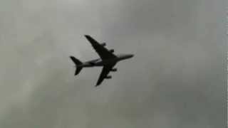 Airbus A380: Farnborough Air Show 2012