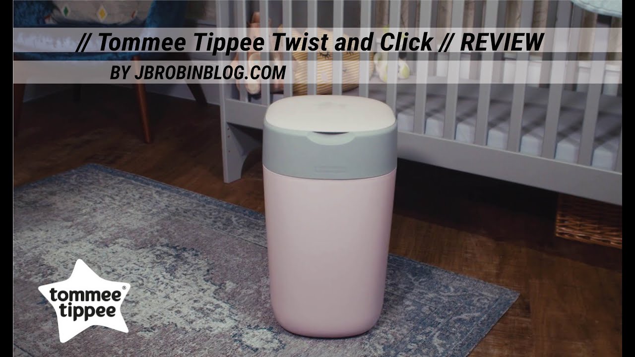 Tommee Tippee Twist click Dustbin Review 