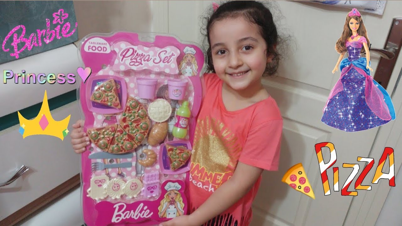 Barbie Pizza Oyuncağımızı Açıyoruz | Yeni Oyuncak Barbie | Eğlenceli Çocuk  Videosu - YouTube