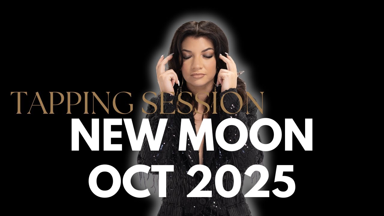 The Definition of Receiving (and How to Do It): A Powerful New Moon Tapping Ritual