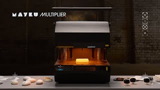 Quick and clean way to make custom molds and prototypes. Meet the Mayku Multiplier.