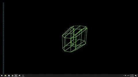 UE4 - Geometry - Showing Numbers as shapes in 2D 3D & 4D