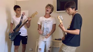 Muse - Time Is Running Out (LIVE Cover) ft. Leonardo Scotti, Alberto Cardaci