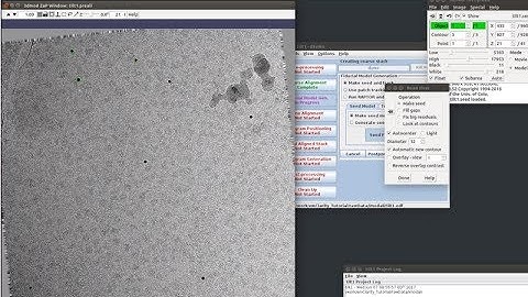 emClarity  tutorial - 1 - coarse alignment
