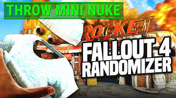 Fallout 4 But Every Weapon Has Any Attachment - Day 2