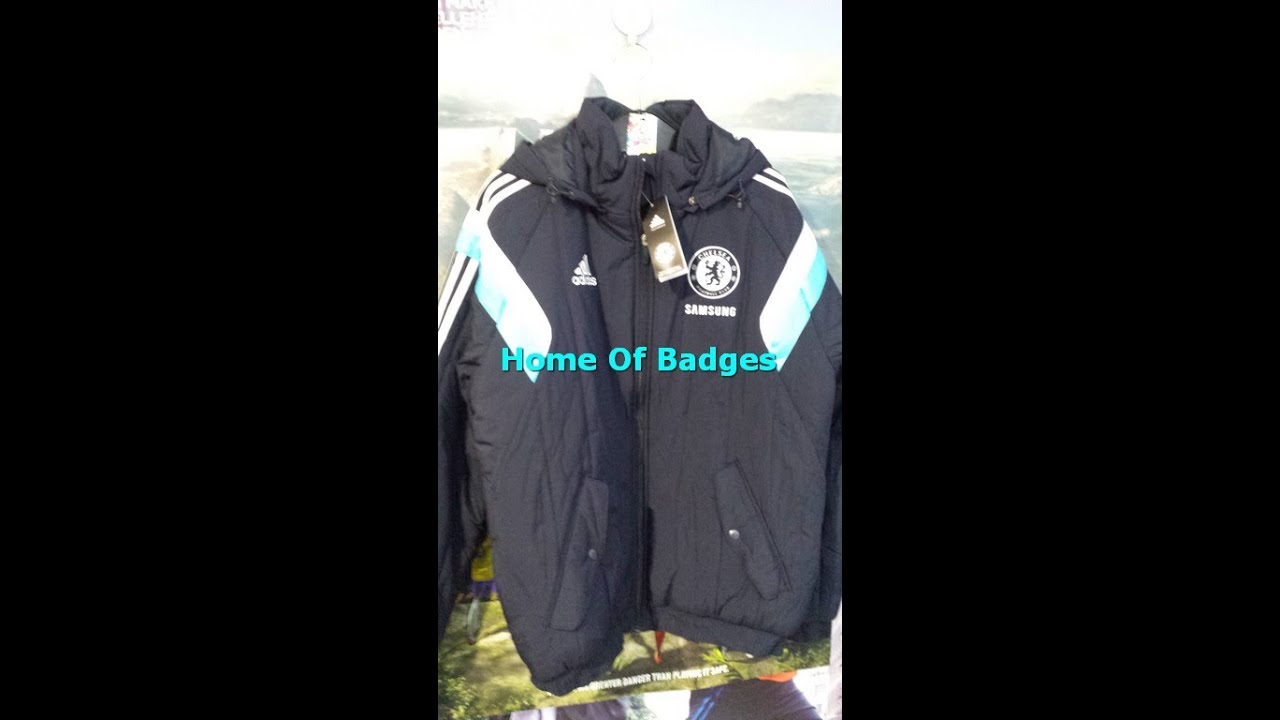 adidas chelsea padded jacket