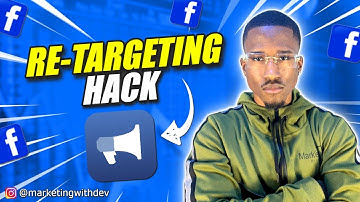 This Facebook Ads Retargeting Hack Will Help You Get More Leads & Sales #facebookads #marketing