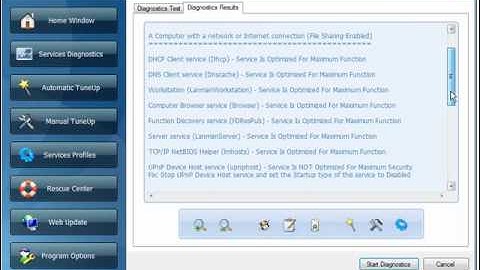Speed up Windows Vista
