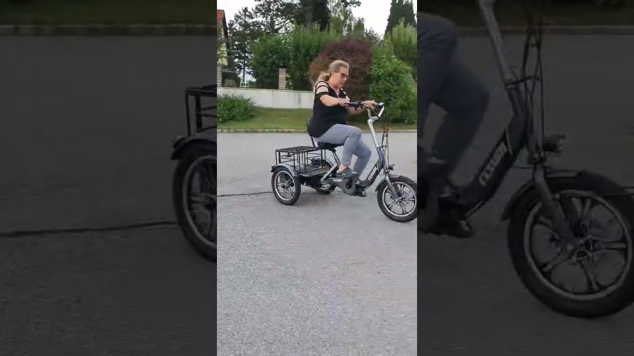 Cysum Dreirad E bike