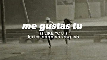 me gustas tu (i like you ) |manu chao | easy lyrics | with english translation |