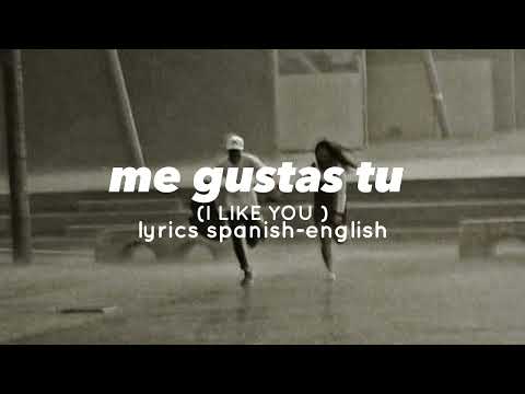 Me Gustas Tu |Manu Chao | Easy Lyrics | With English Translation |
