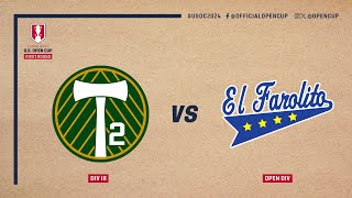 Timbers2 vs. El Farolito EXTENDED HIGHLIGHTS | Lamar Hunt U.S. Open Cup | March 19, 2024