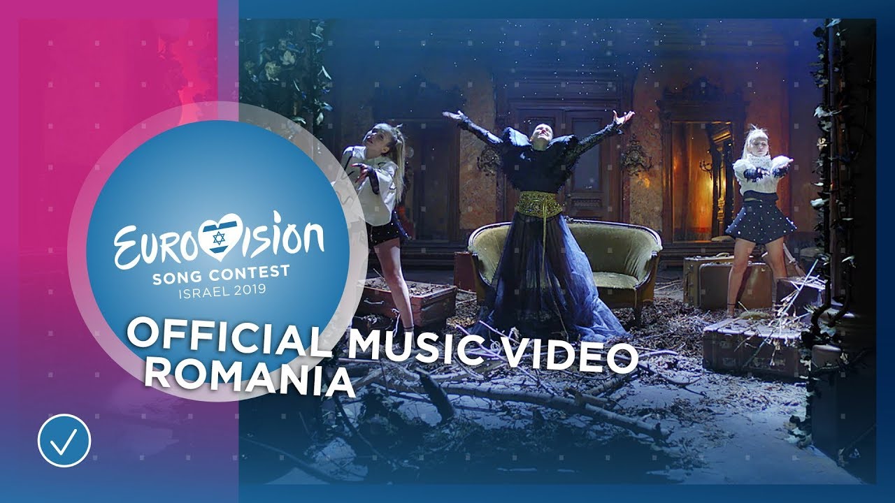 Ester Peony   On A Sunday   Romania    Official Music Video   Eurovision 2019