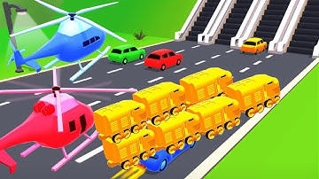 Shape Shifting 🏃‍♂️🚗🚲🚦all Levels Gameplay Walkthrough Android,ios Max Level MAXER227