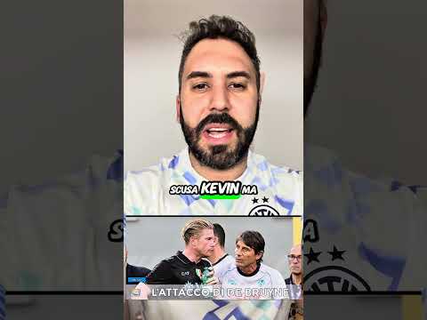 Video De bruyne critica Conte