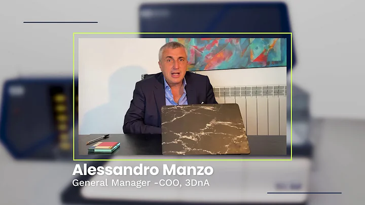 Alessandro Manzo  General Manager -COO, 3DnA
