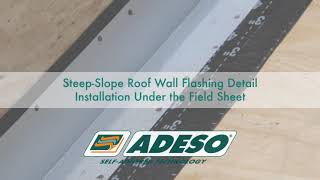 Steep-Slope Details Installation