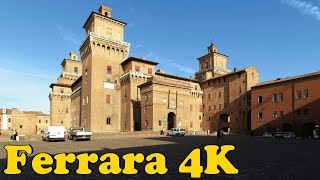 Ferrara, Italy Walking tour [4K]. Information