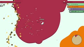 I Reached 187 Points! - Paper.io 2 World Conflict #1