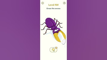 DOP 2 Gameplay Level 409 Shorts Delete One Part Solution and Answer खेल शॉर्ट्स 🔥 Subscribe *🔥*