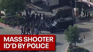 Texas outlet mall shooter identified, more details released
