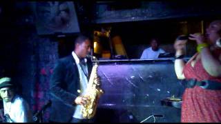 Nathaniel Peat and FLOetic at INSPIRE 1ST August 2011