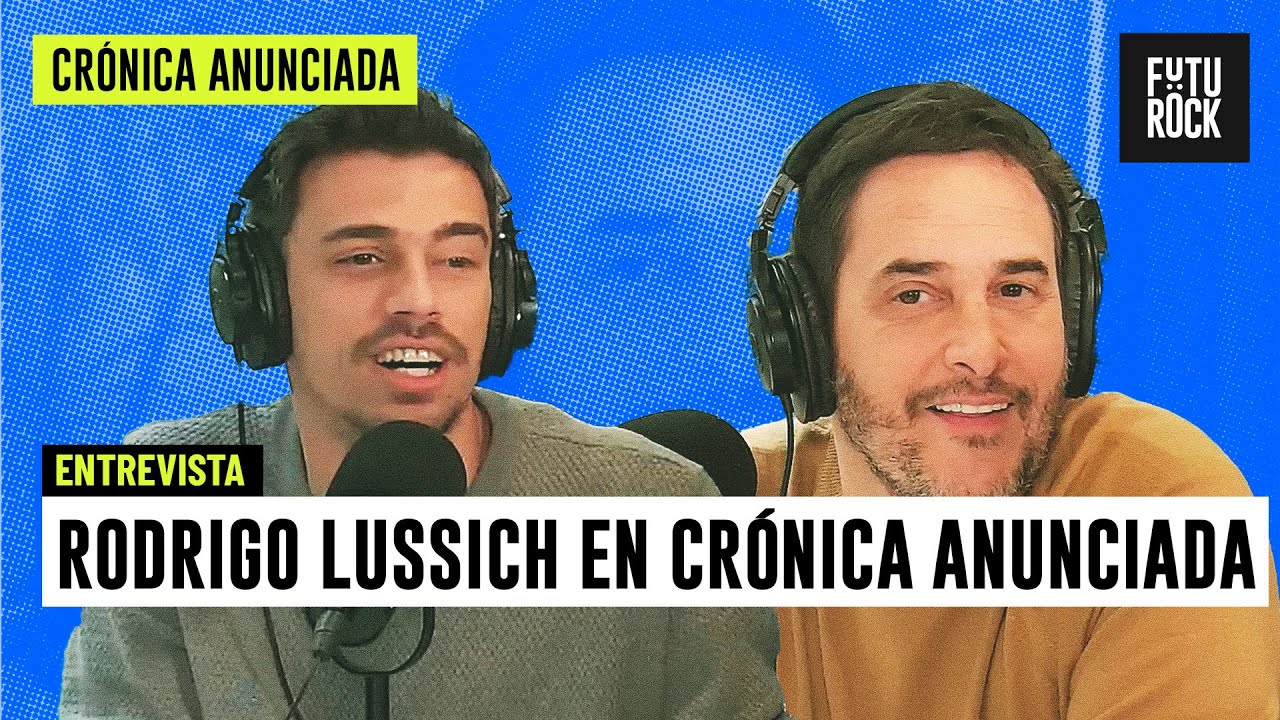RODRIGO LUSSICH | en CRÓNICA ANUNCIADA