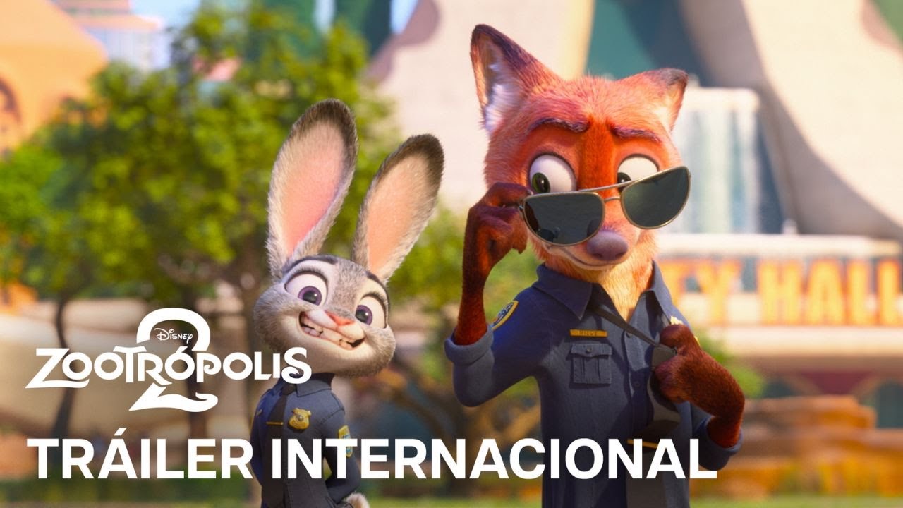 Zootrópolis 2 | Tráiler Internacional en castellano | HD