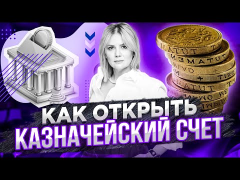 Как открыть казначейский счет? Казначейство - нюансы и особенности + Работа с казначейскими счетами